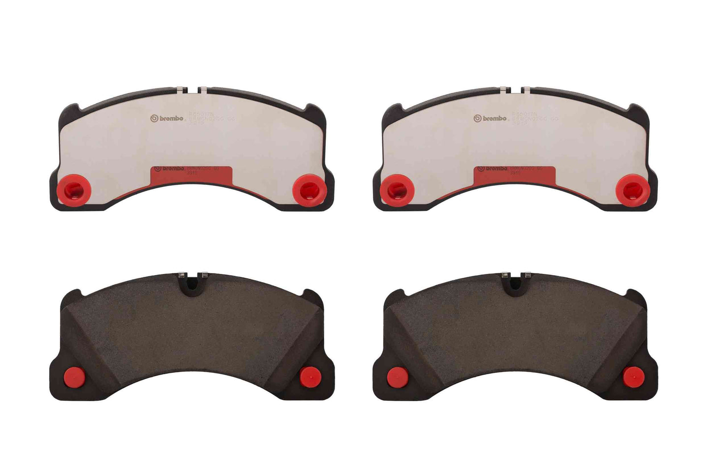 Brembo Disc Brake Pad Set P65017N