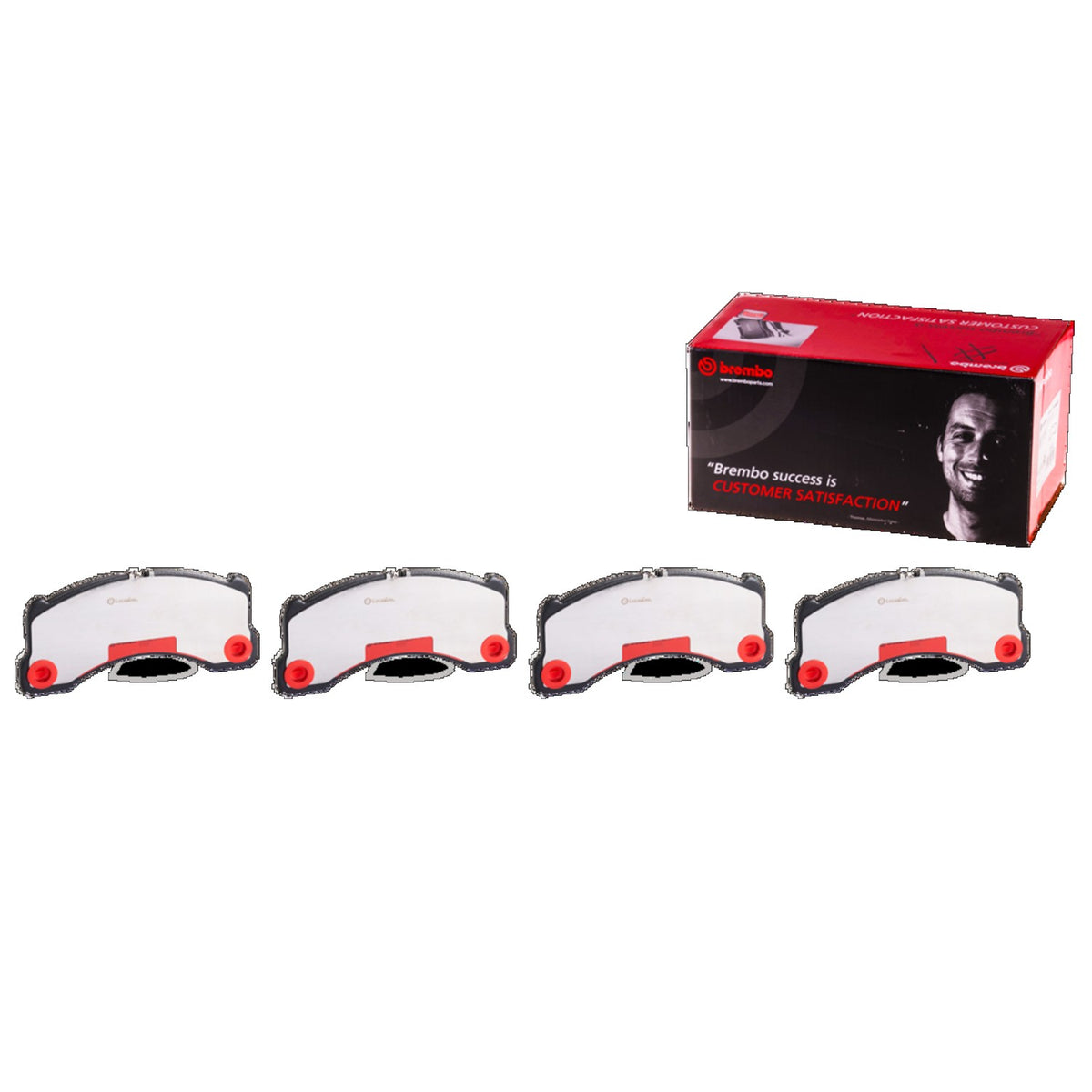 Brembo Disc Brake Pad Set P65017N