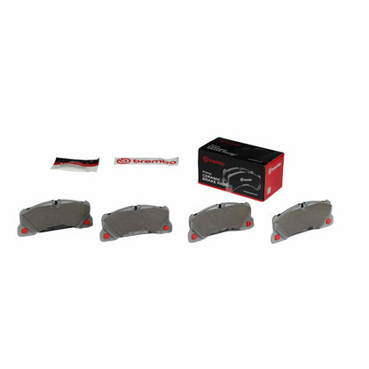 Brembo Disc Brake Pad Set P65017N