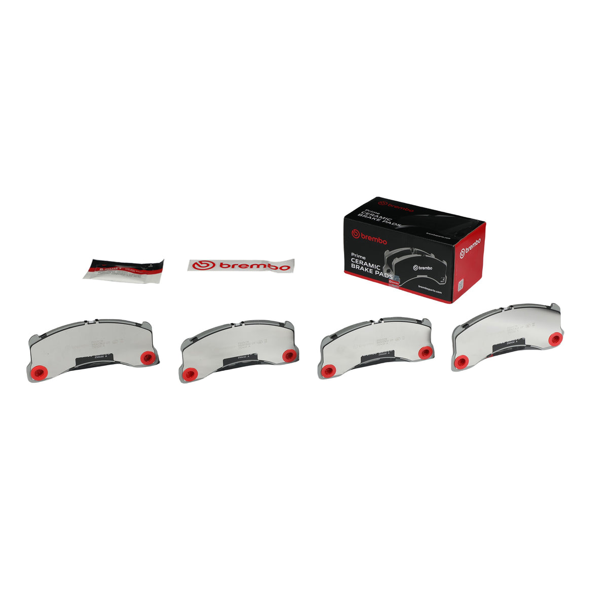 Brembo Disc Brake Pad Set P65017N