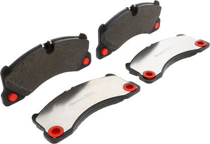 Brembo OE Brembo 08-10 Porsche Cayenne/2010 Panamera Front Premium Low-Met OE Equivalent Pad P65017