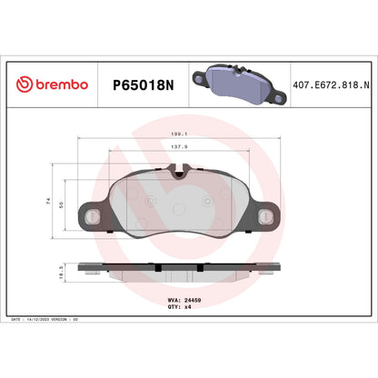Brembo Disc Brake Pad