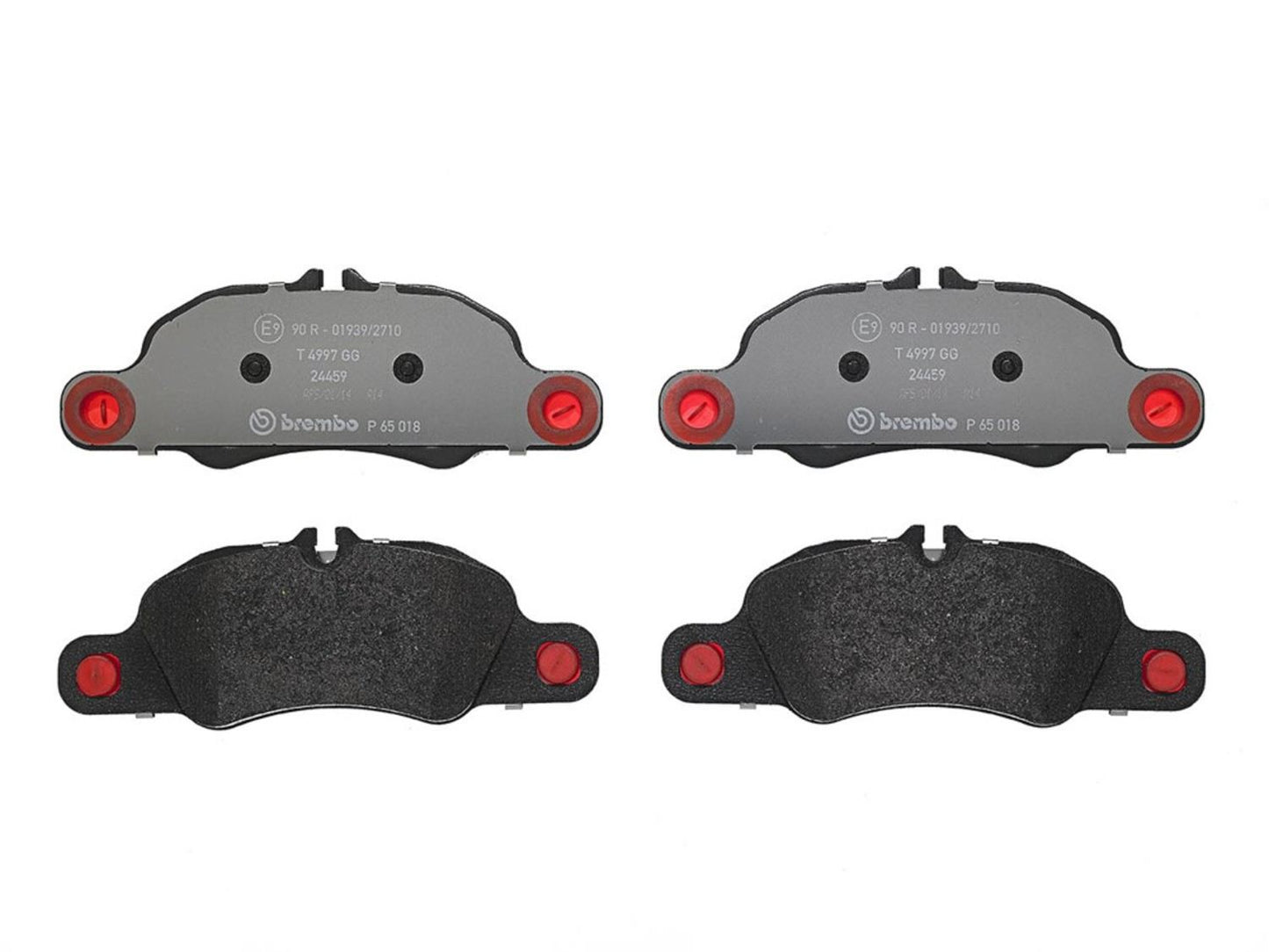 Brembo Disc Brake Pad Set P65018