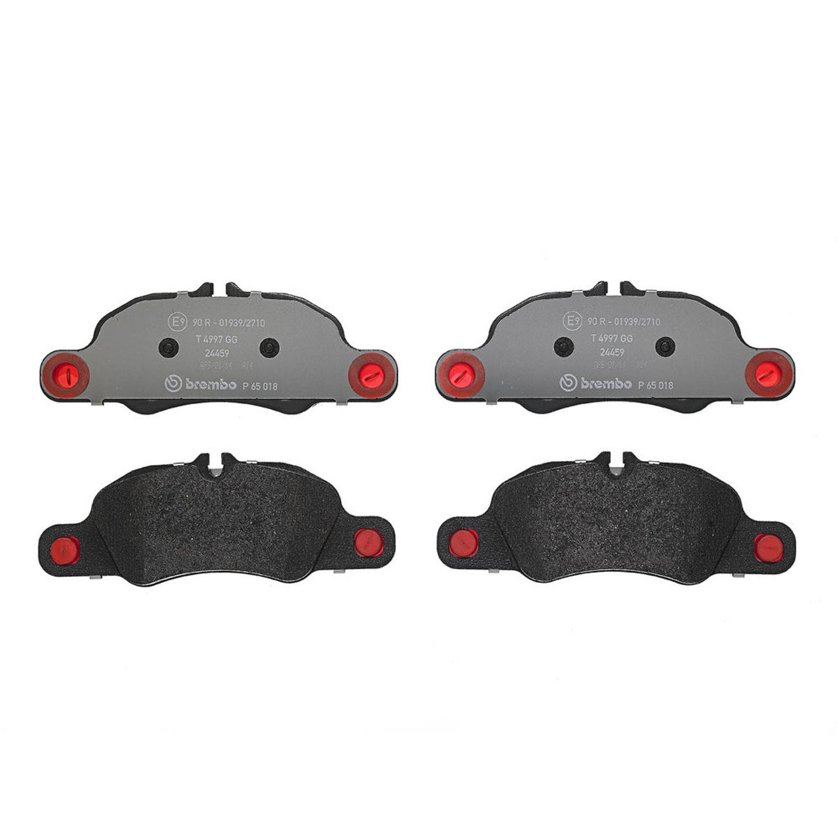 Brembo Disc Brake Pad Set P65018