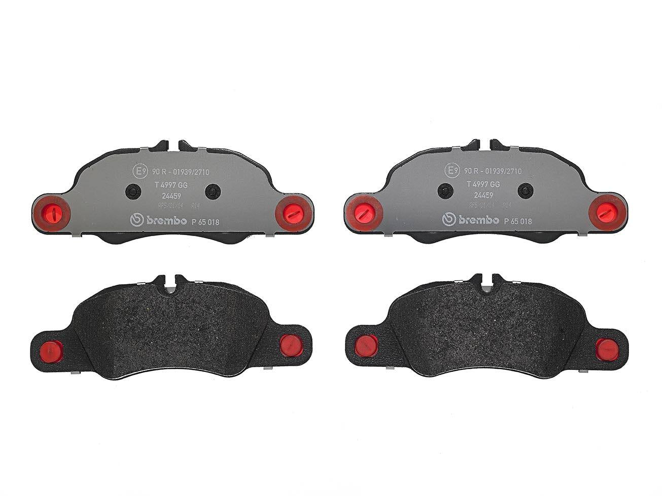 Brembo Disc Brake Pad Set P65018