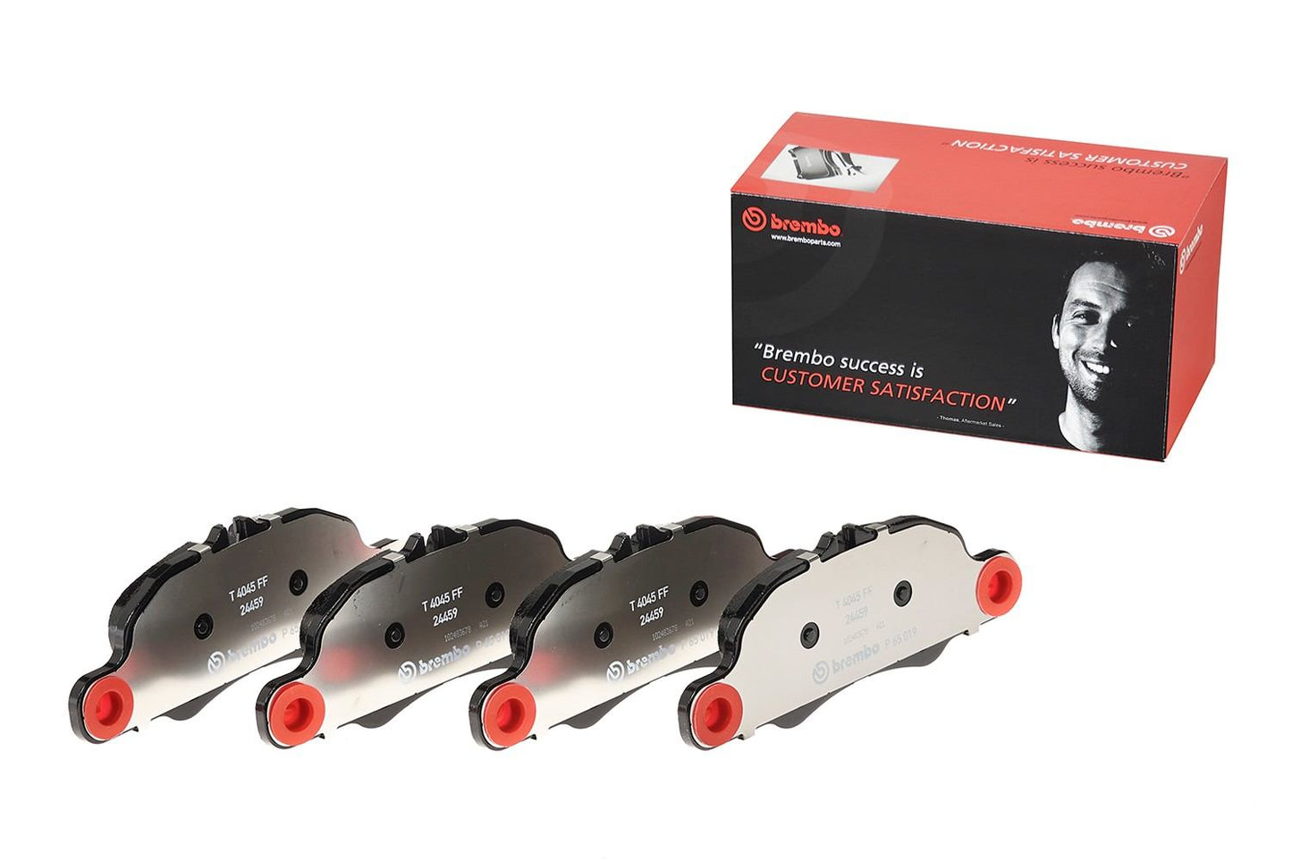 Brembo Disc Brake Pad Set P65019