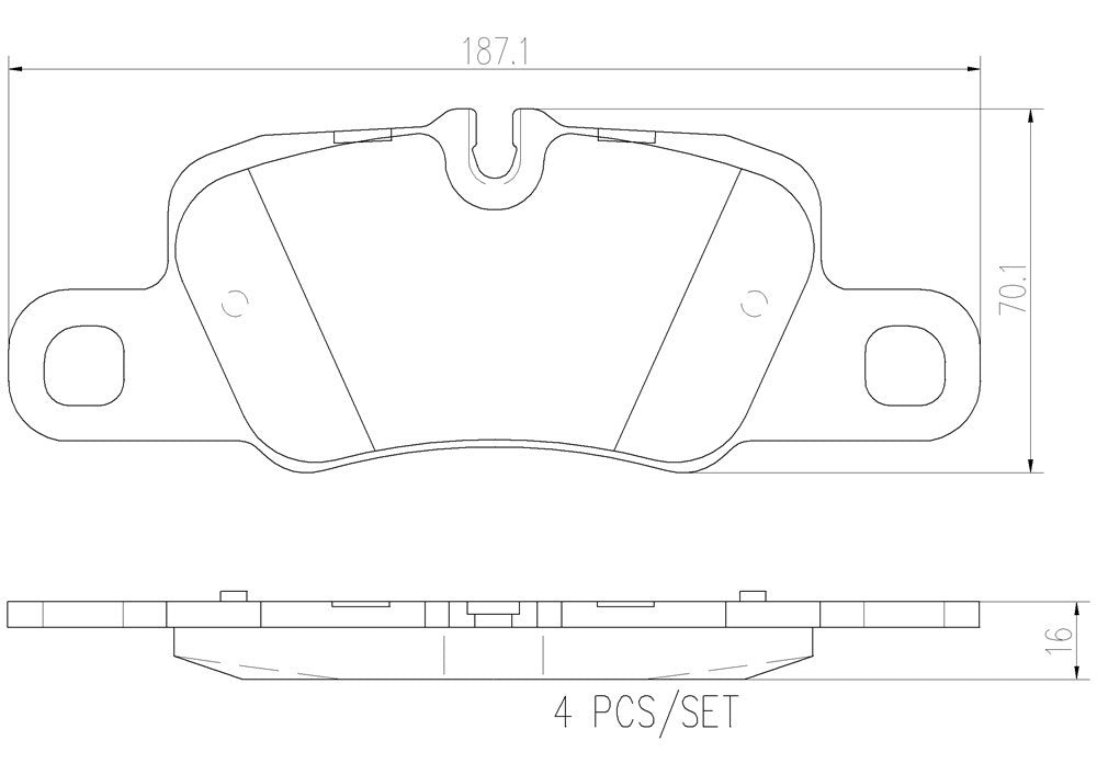 Brembo Disc Brake Pad