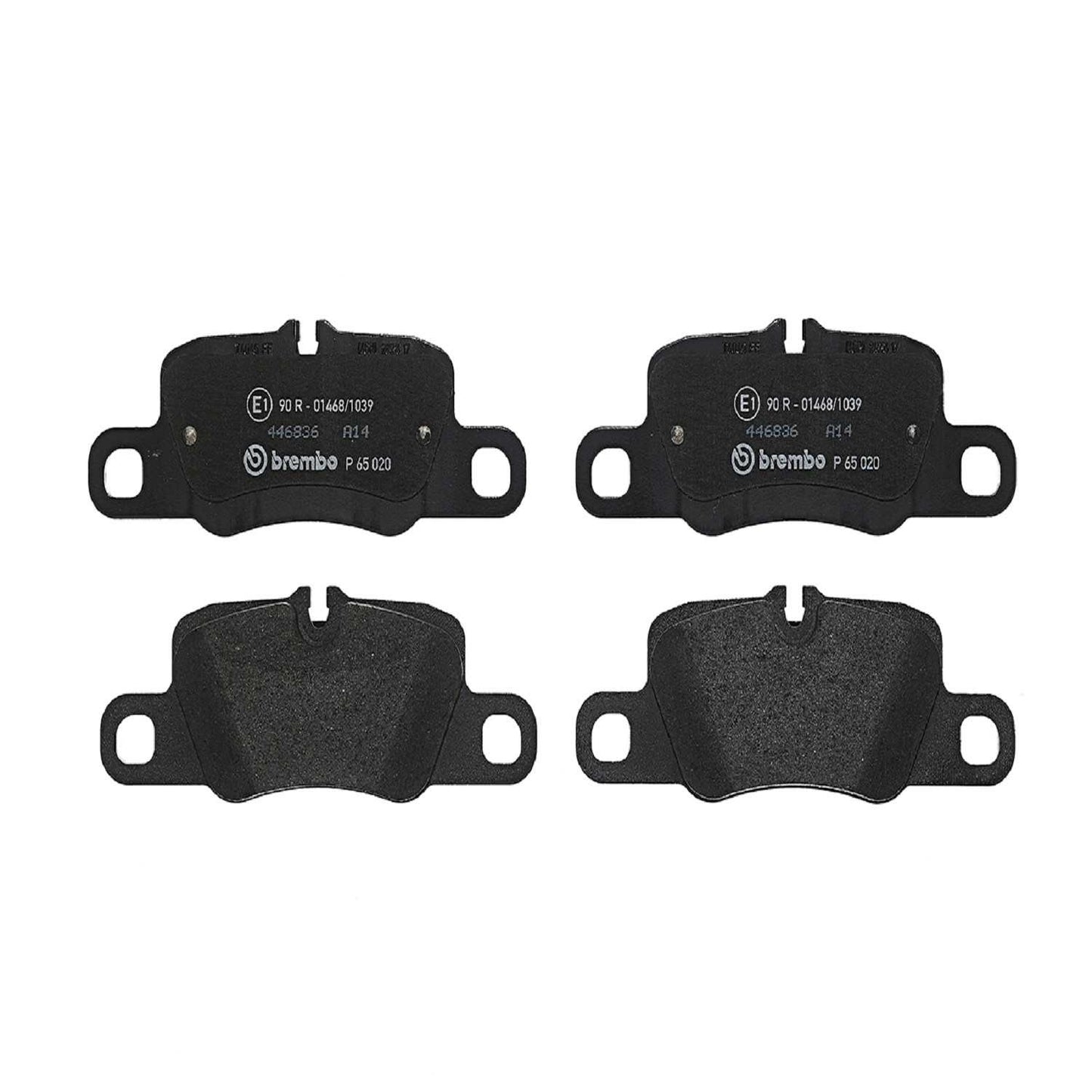 Brembo Disc Brake Pad Set P65020