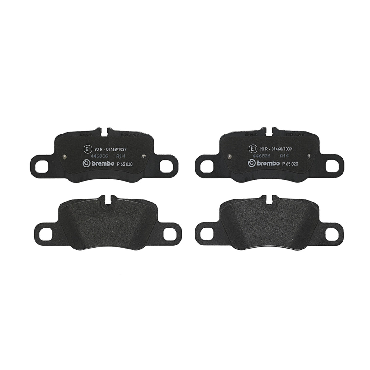 Brembo Disc Brake Pad Set P65020
