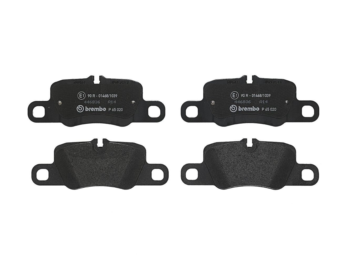 Brembo Disc Brake Pad Set P65020