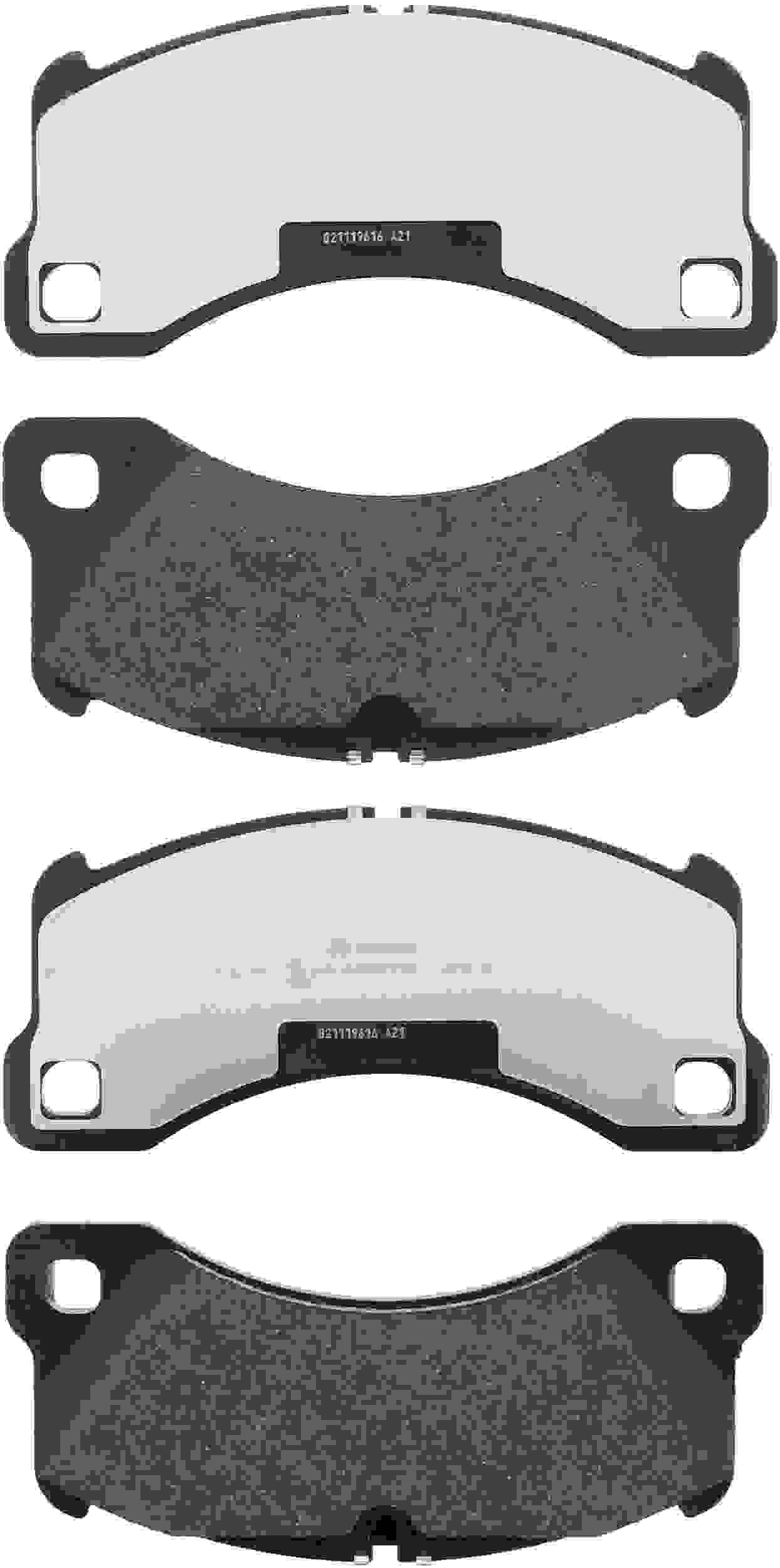 Brembo Disc Brake Pad Set P65021