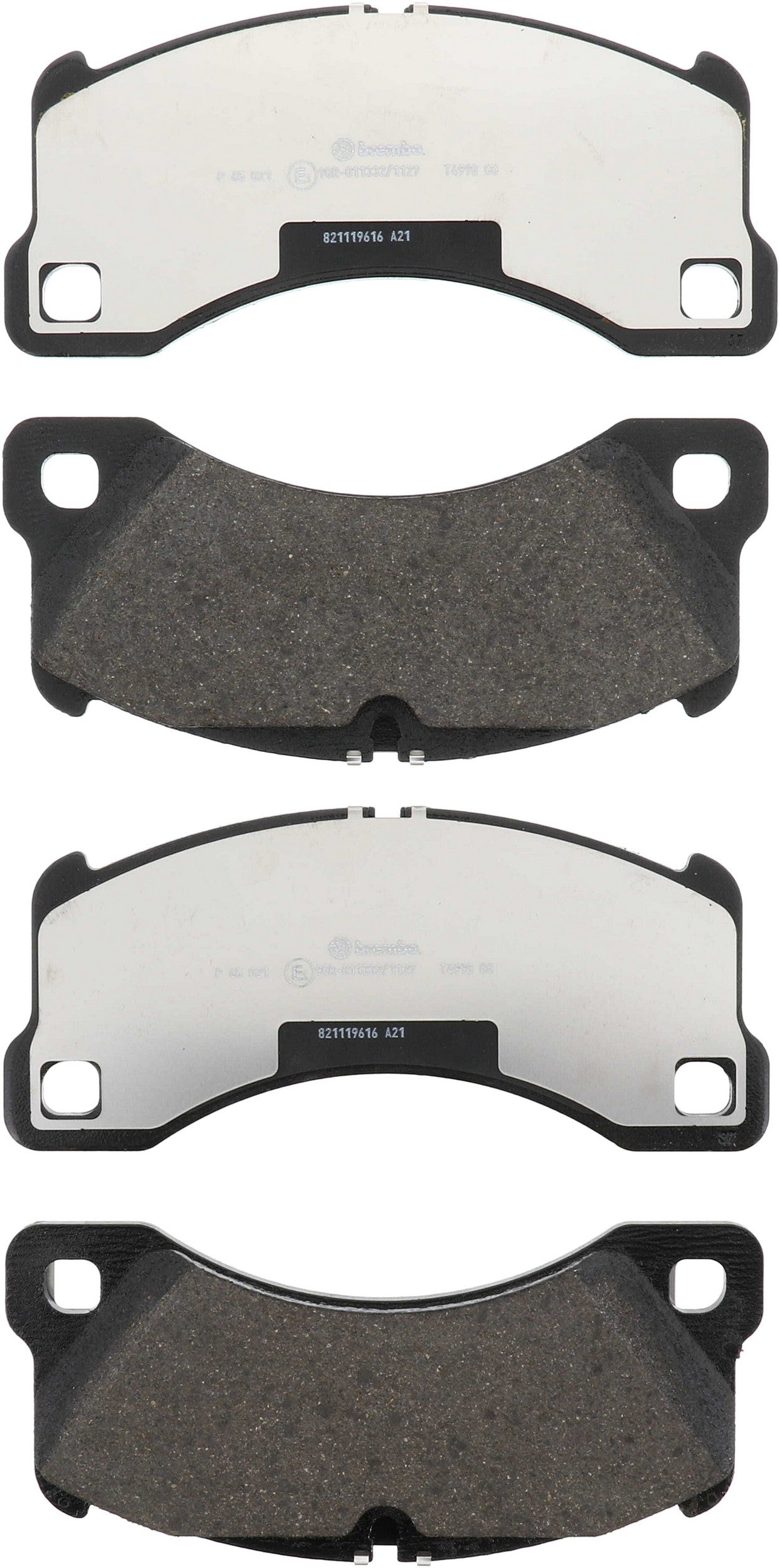 Brembo Disc Brake Pad Set P65021