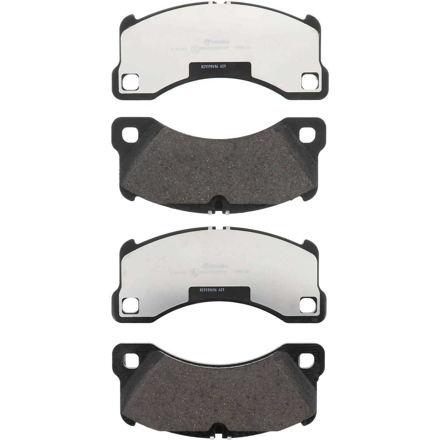 Brembo Disc Brake Pad Set P65021