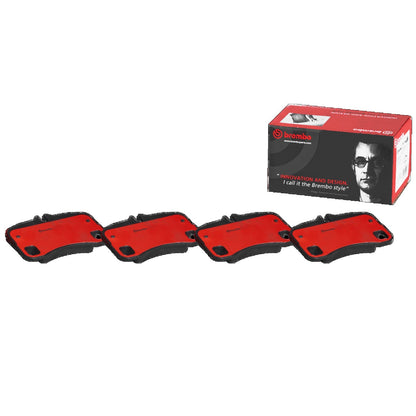 Brembo Disc Brake Pad Set P65022N