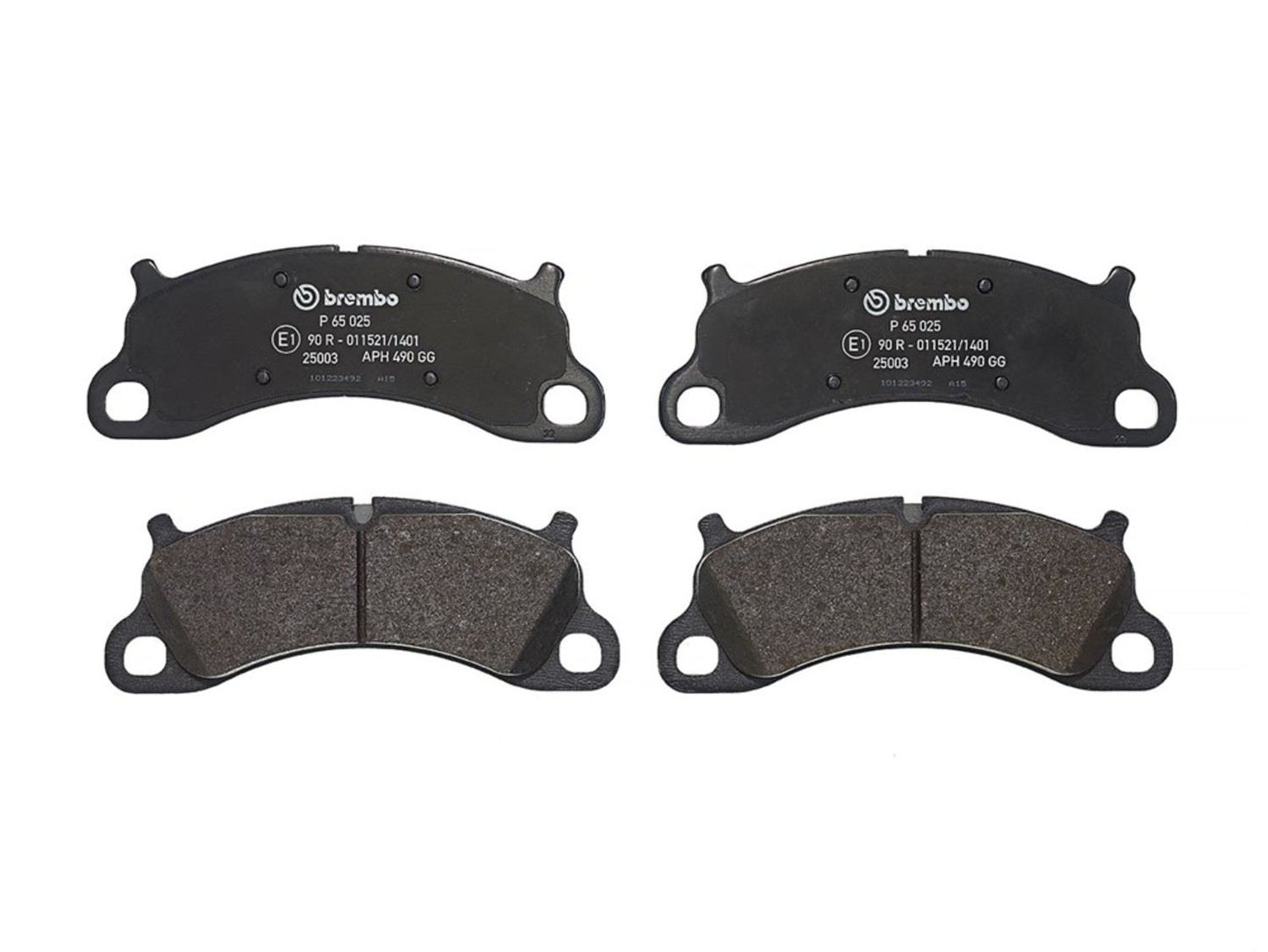 Brembo Disc Brake Pad Set P65025