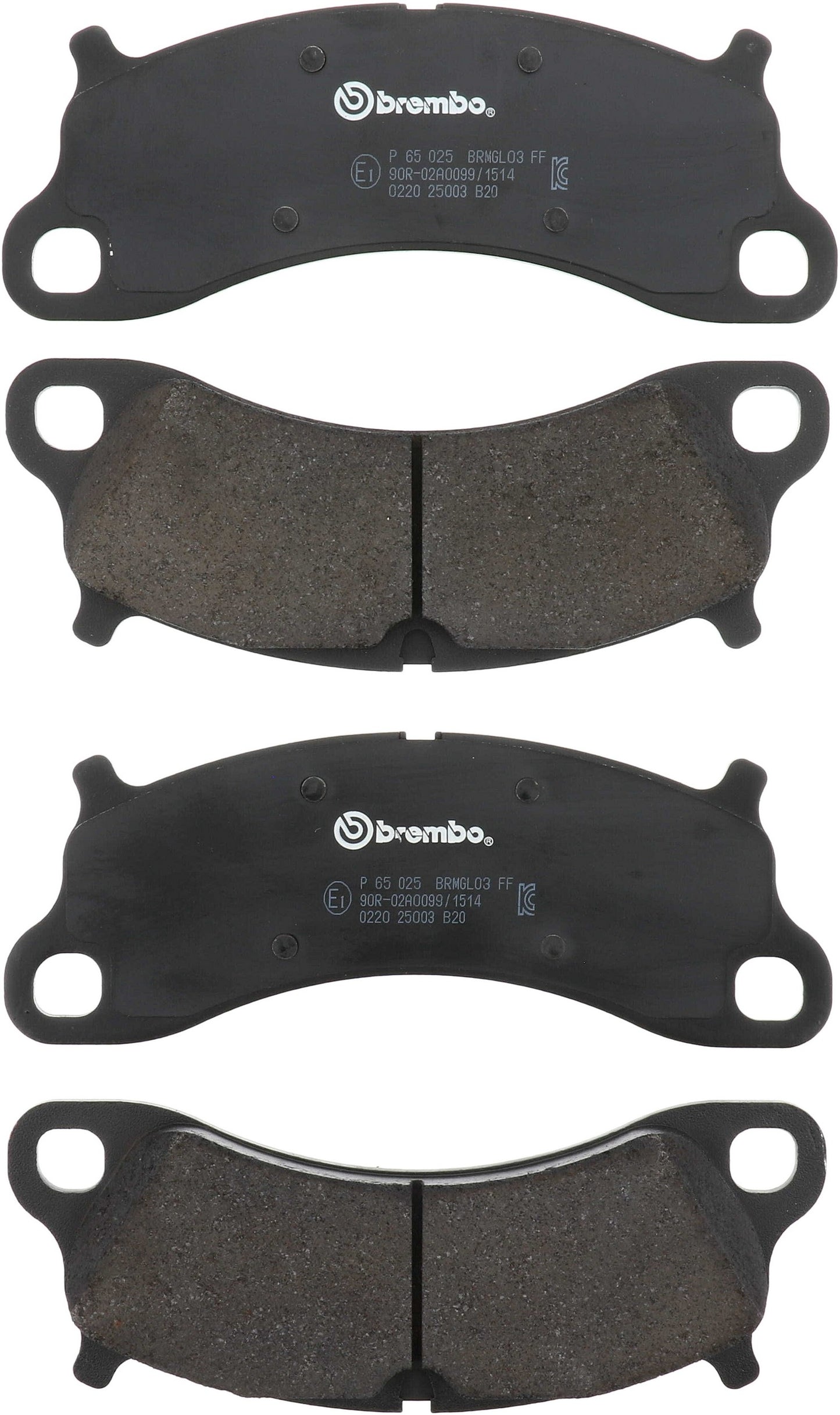 Brembo Disc Brake Pad Set P65025