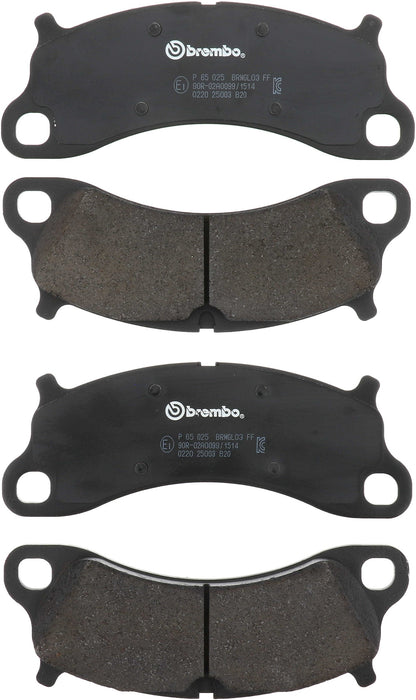 Brembo Disc Brake Pad Set P65025