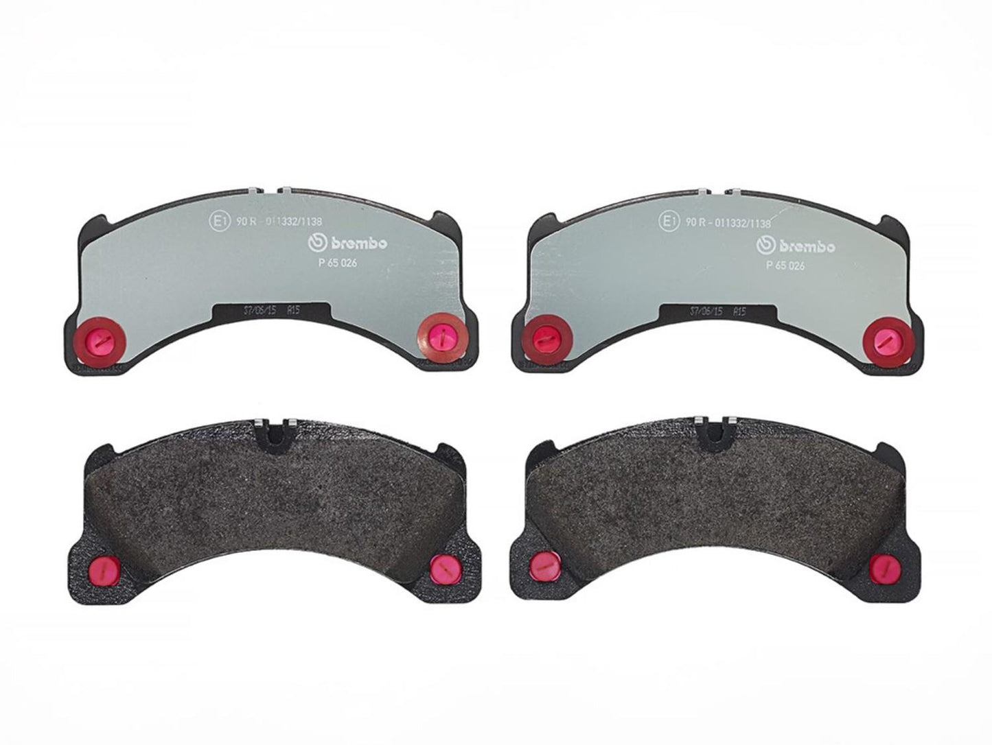 Brembo Disc Brake Pad Set P65026