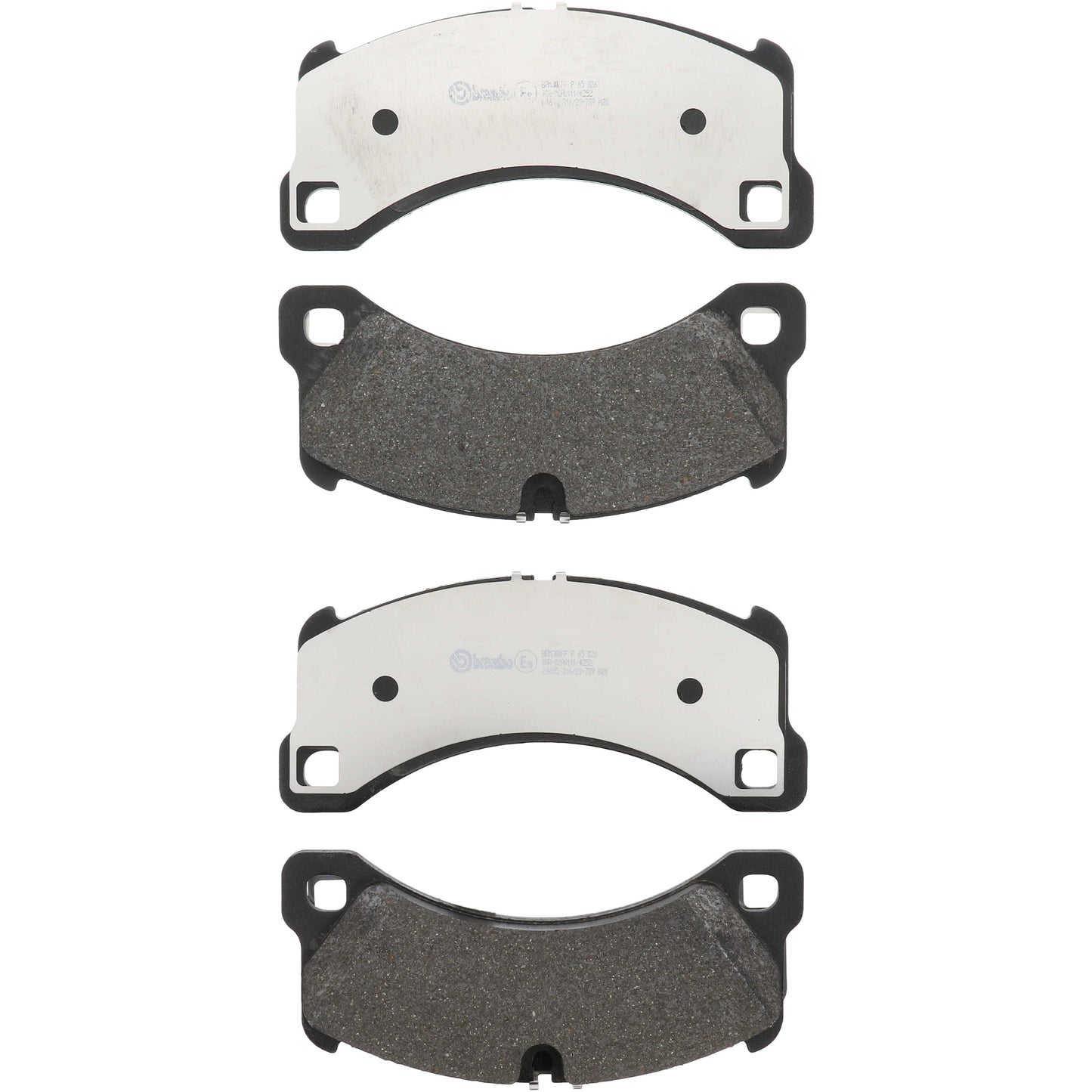 Brembo Disc Brake Pad Set P65026