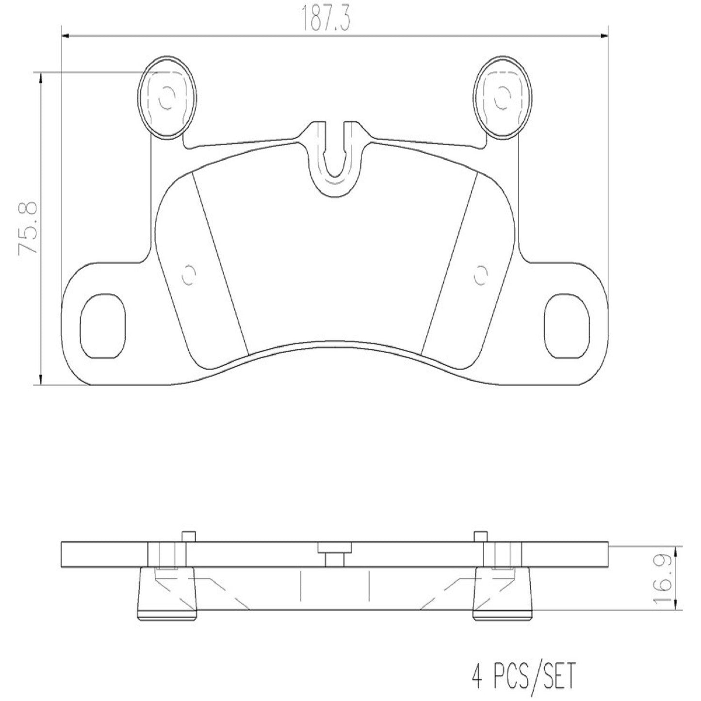 Brembo Disc Brake Pad