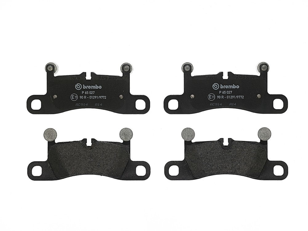 Brembo Disc Brake Pad Set P65027