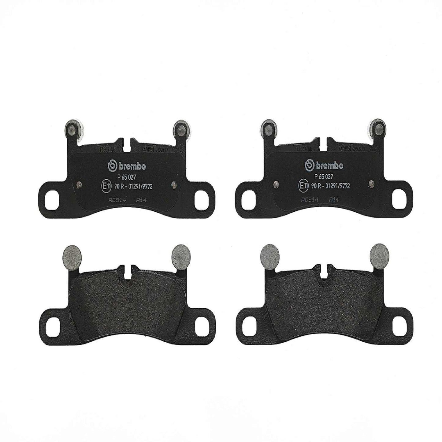 Brembo Disc Brake Pad Set P65027