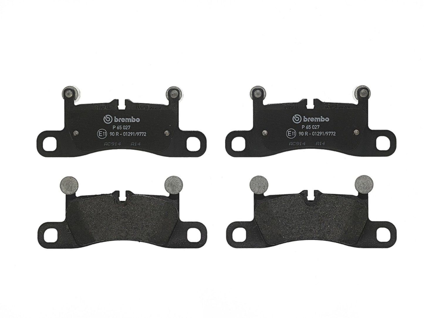 Brembo Disc Brake Pad Set P65027