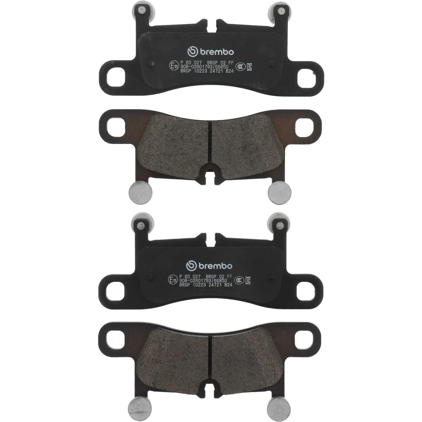 Brembo Disc Brake Pad Set P65027