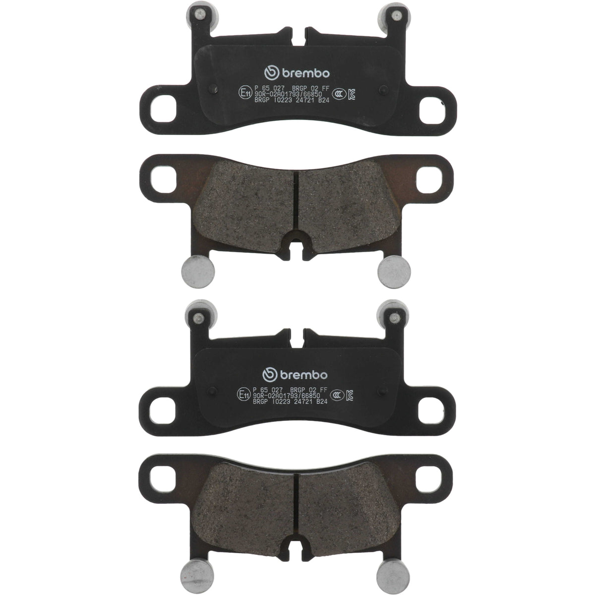 Brembo Disc Brake Pad Set P65027