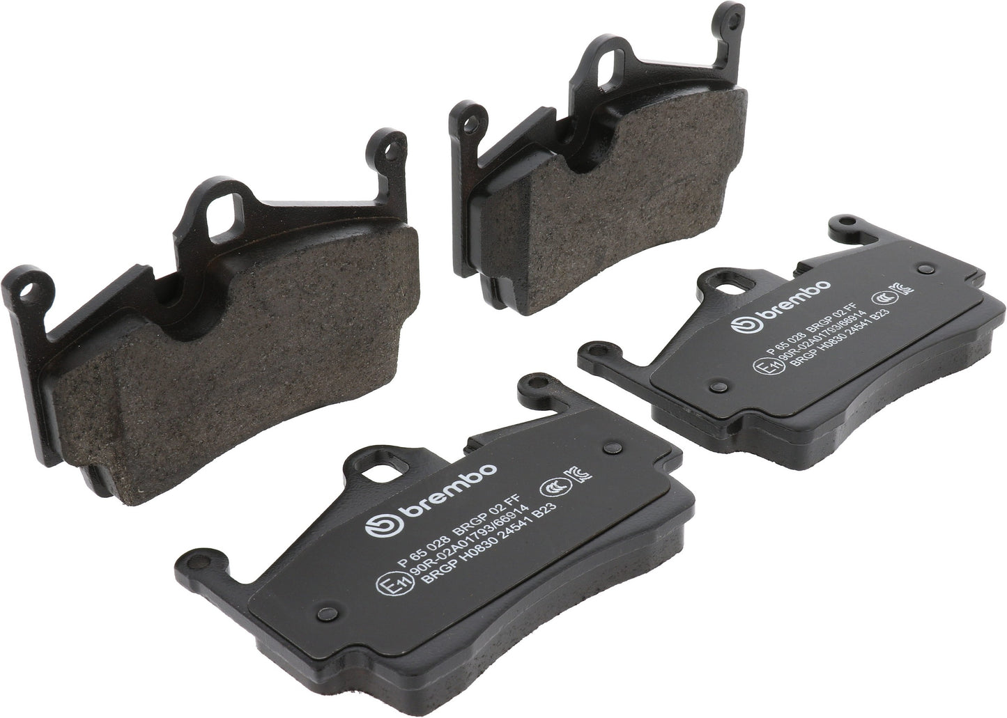 Brembo Disc Brake Pad Set P65028