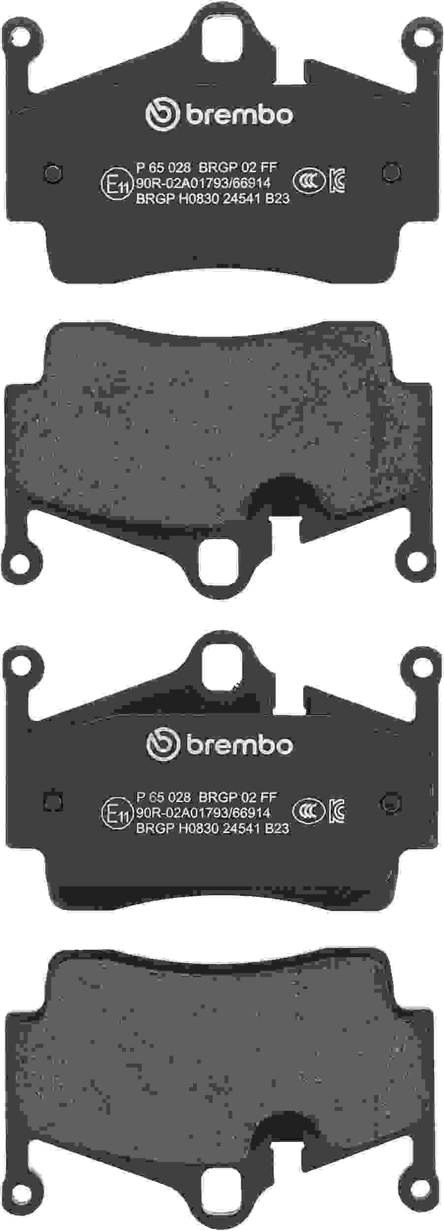 Brembo Disc Brake Pad Set P65028