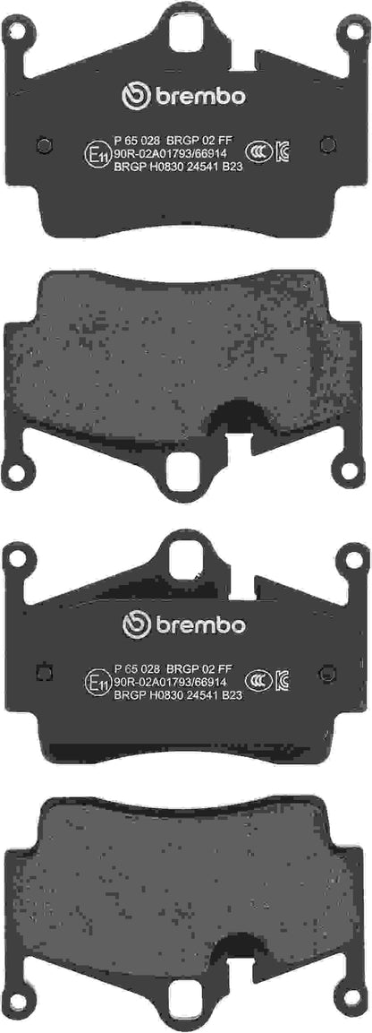 Brembo Disc Brake Pad Set P65028