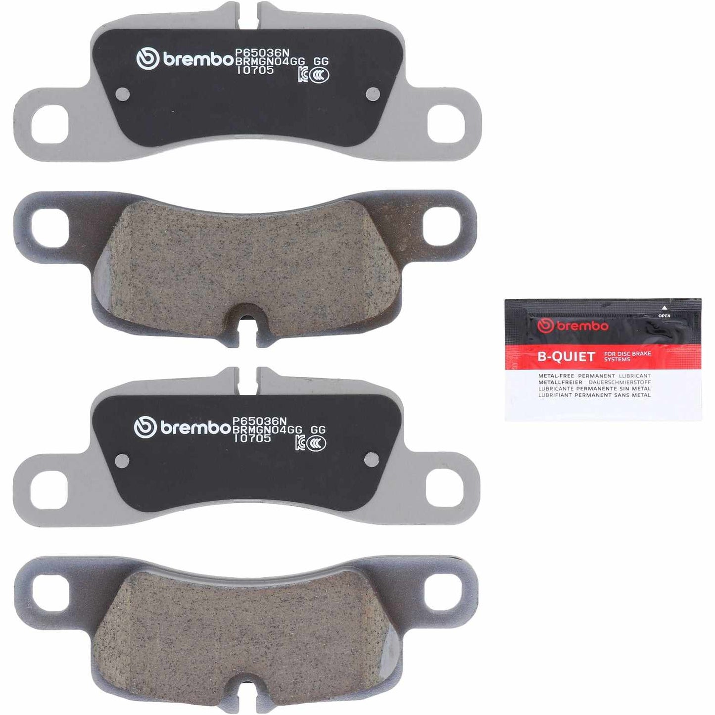 Brembo Disc Brake Pad Set P65036N
