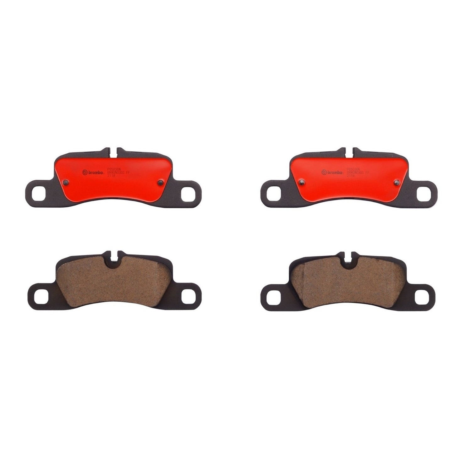 Brembo Disc Brake Pad Set P65036N