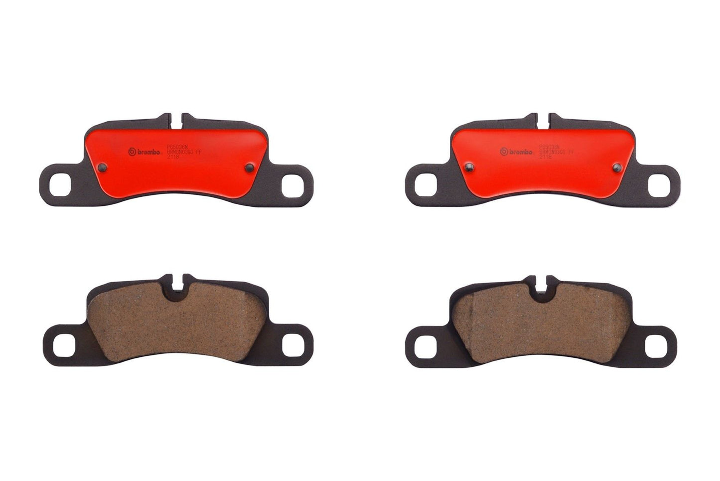 Brembo Disc Brake Pad Set P65036N
