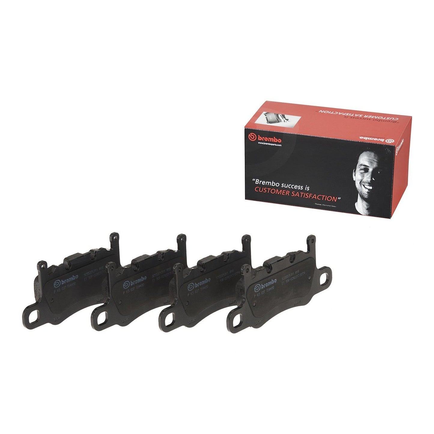 Brembo Disc Brake Pad Set P65037