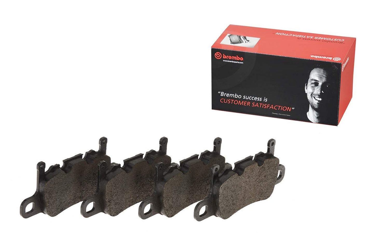Brembo Disc Brake Pad Set P65037