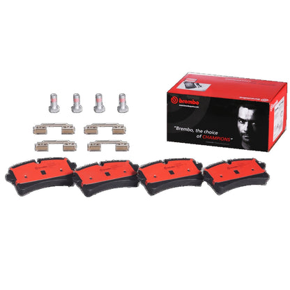 Brembo OE Brembo 15-20 Porsche Macan Rear NAO Brake Pad P65040N