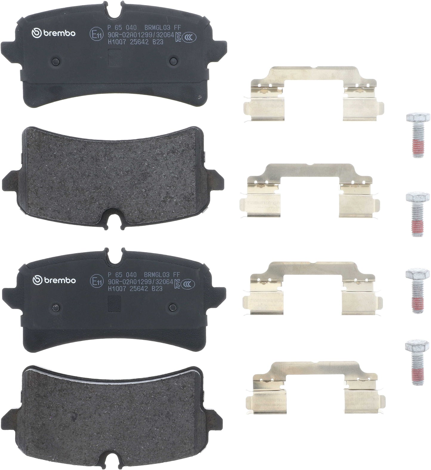 Brembo Disc Brake Pad Set P65040