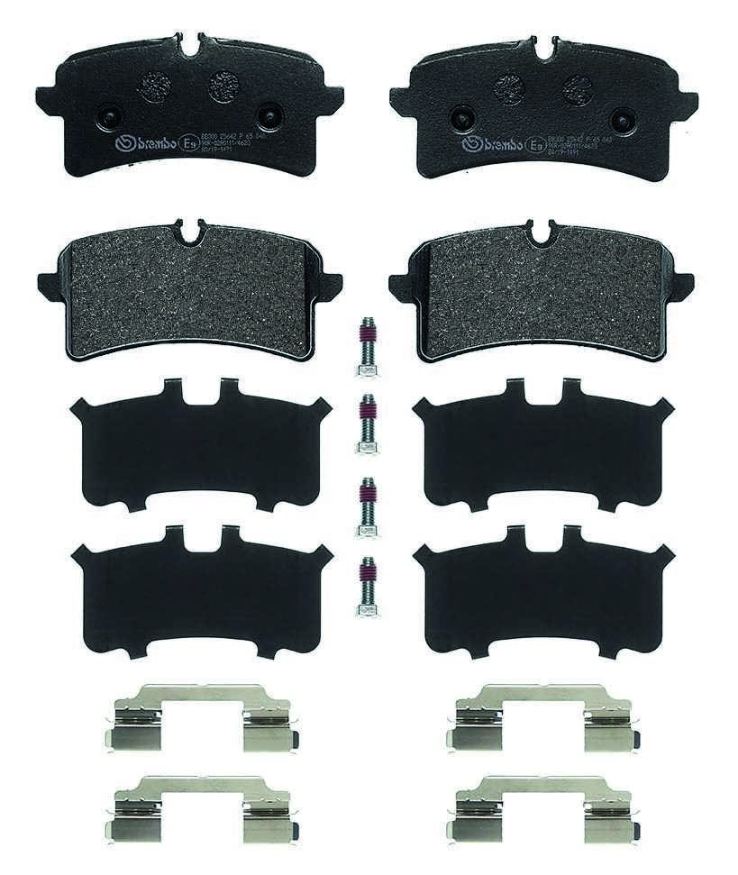 Brembo Disc Brake Pad Set P65040