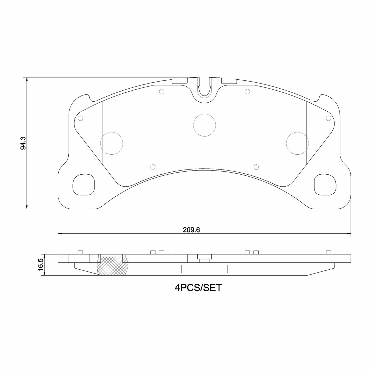 Brembo P65047N product image