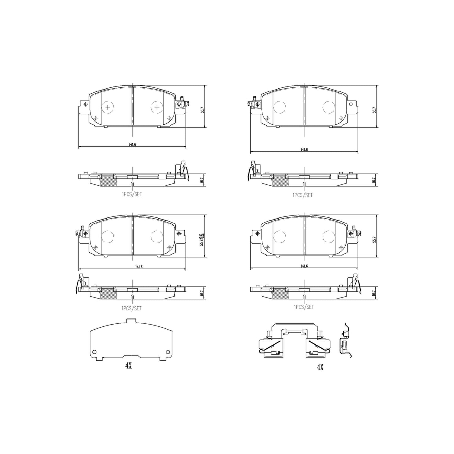 Brembo P68075N product image
