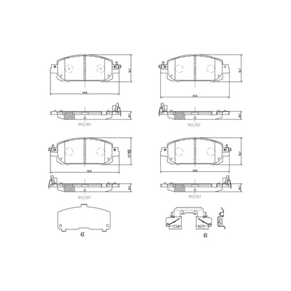 Brembo P68075N product image