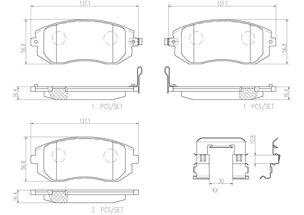 Brembo Disc Brake Pad
