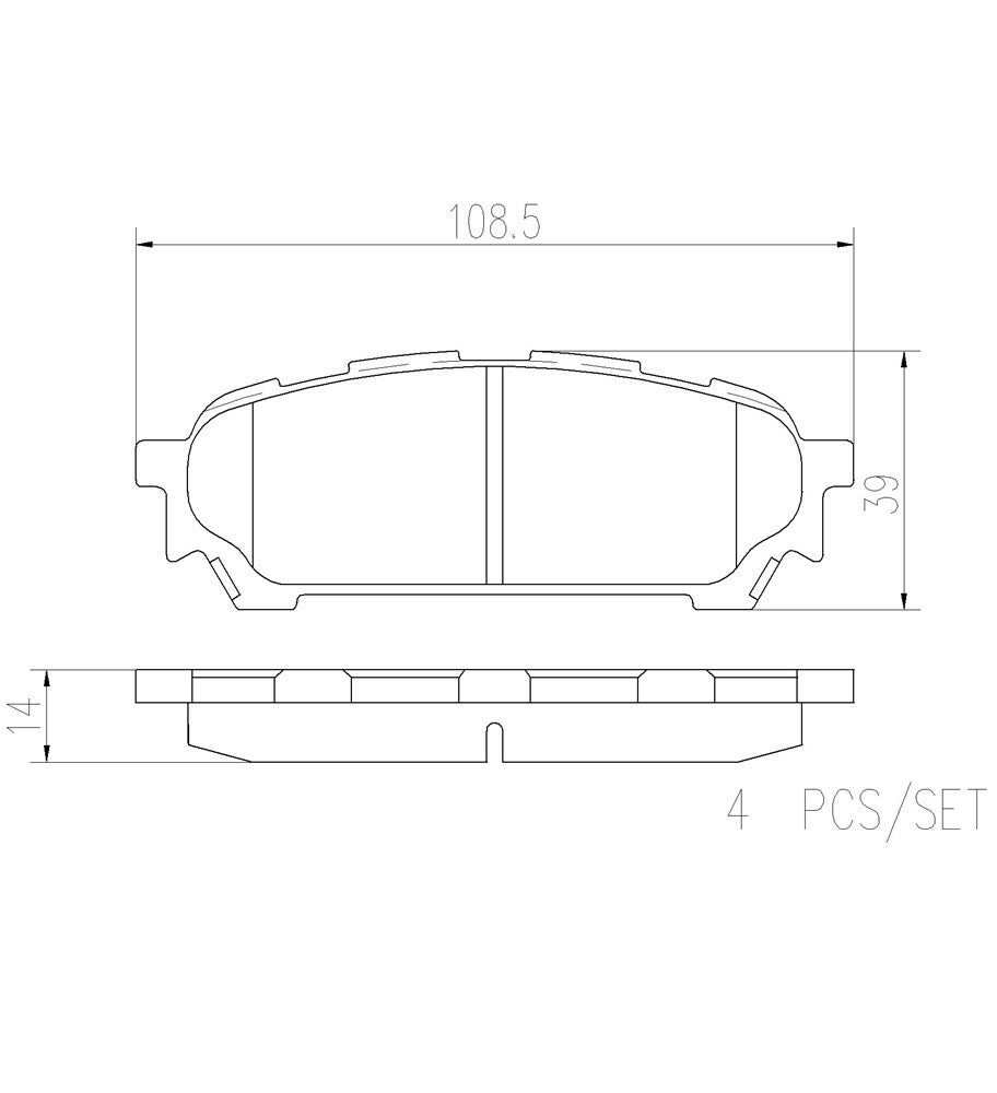 Brembo Disc Brake Pad