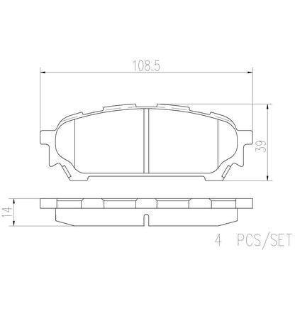 Brembo Disc Brake Pad