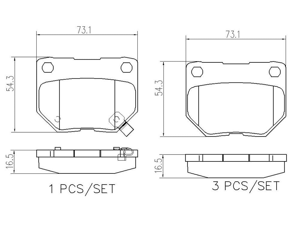 Brembo Disc Brake Pad
