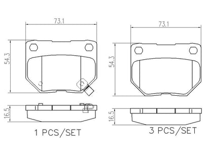Brembo Disc Brake Pad