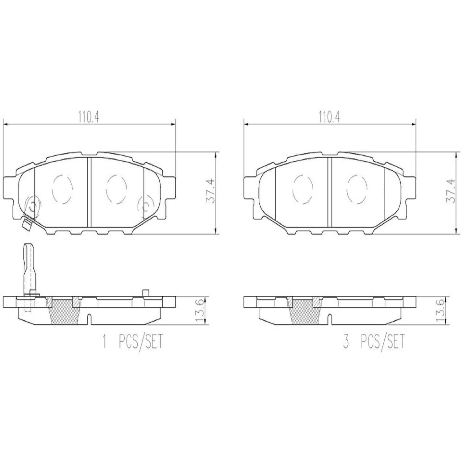 Brembo Disc Brake Pad