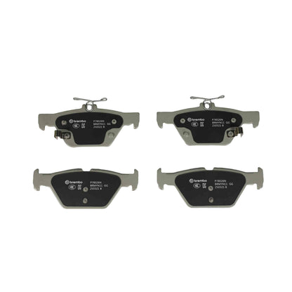 Brembo Disc Brake Pad Set P78026N